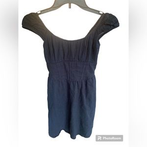 Hollister XS black mini dress